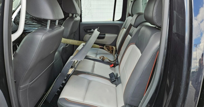Volkswagen Amarok cena 41900 przebieg: 152207, rok produkcji 2013 z Sułkowice małe 301